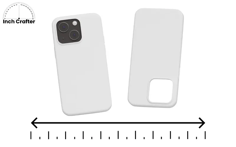 7 inches - smartphone and phone case