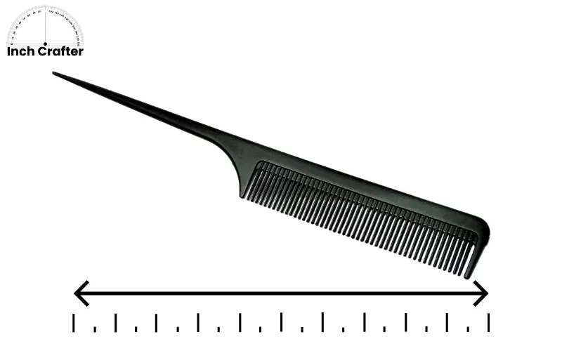 7 inches - hair comb