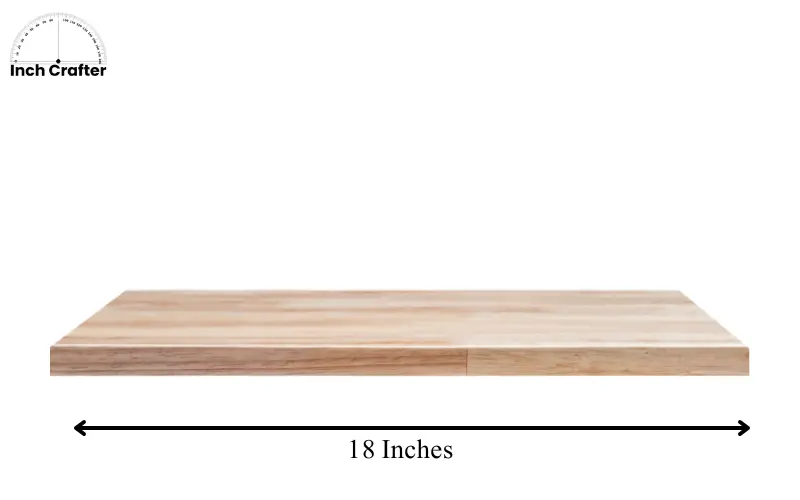 how long is 18 inches