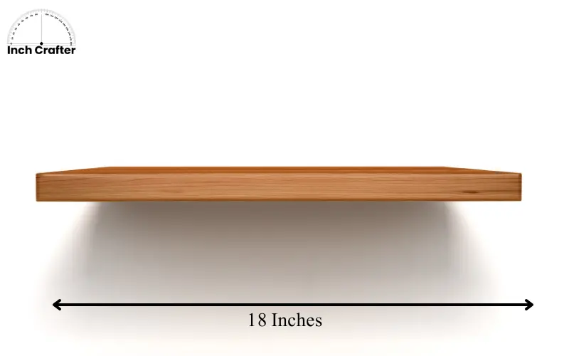 how long is 18 inches