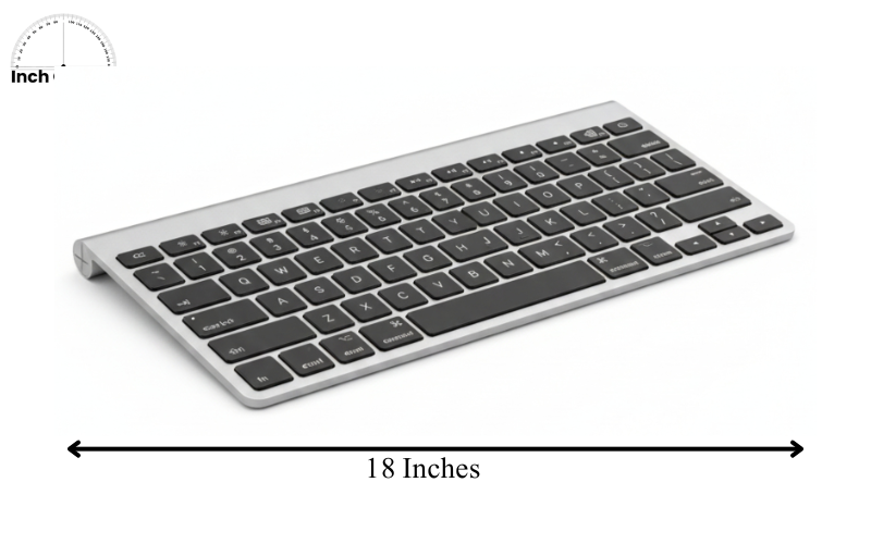 how long is 19 inches