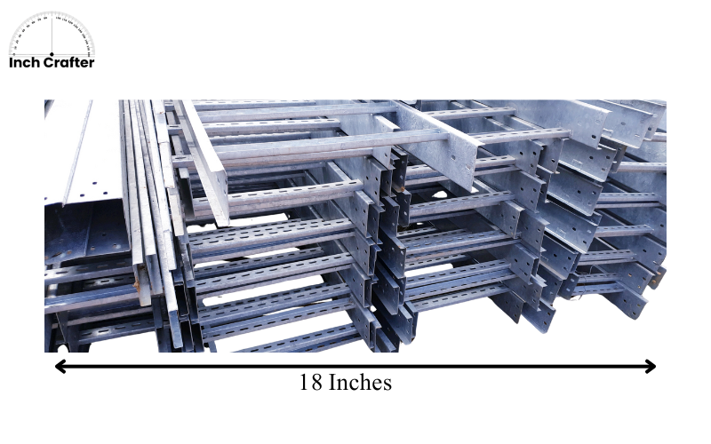 how long is 19 inches