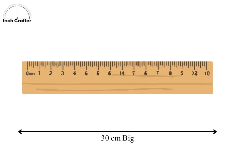 how big is 30 cm