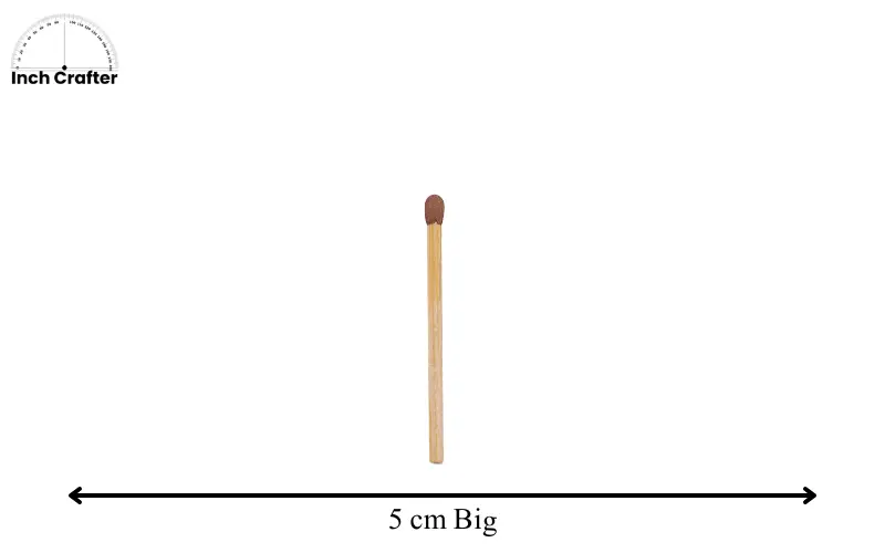 how big is 5 cm
