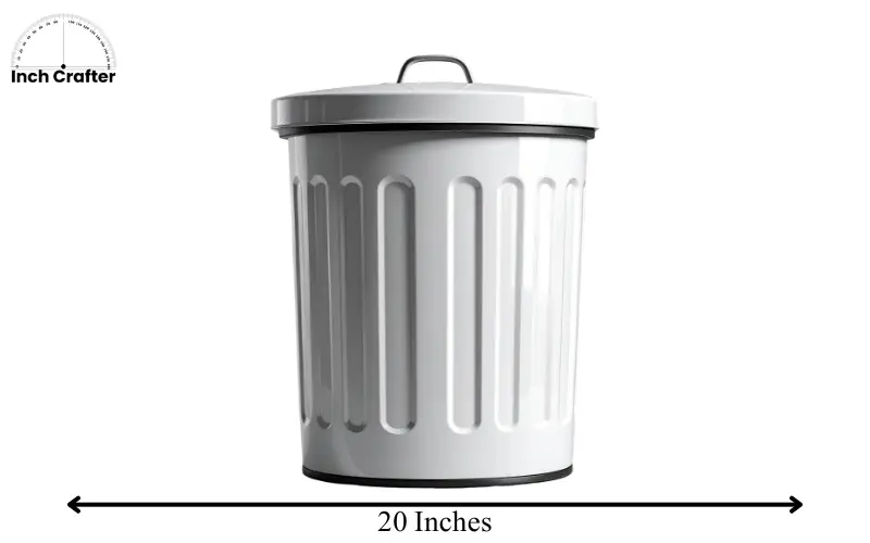 how tall is 20 inches