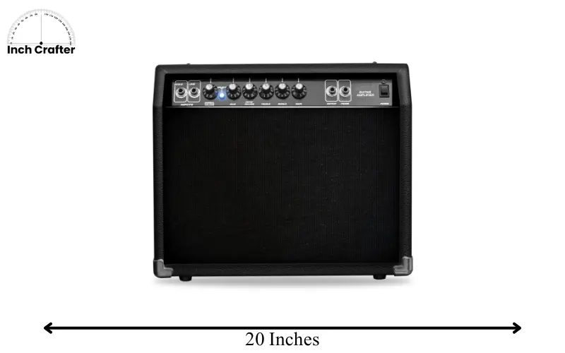 how tall is 20 inches