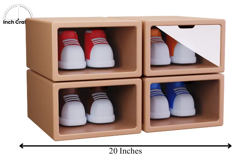 how tall is 20 inches