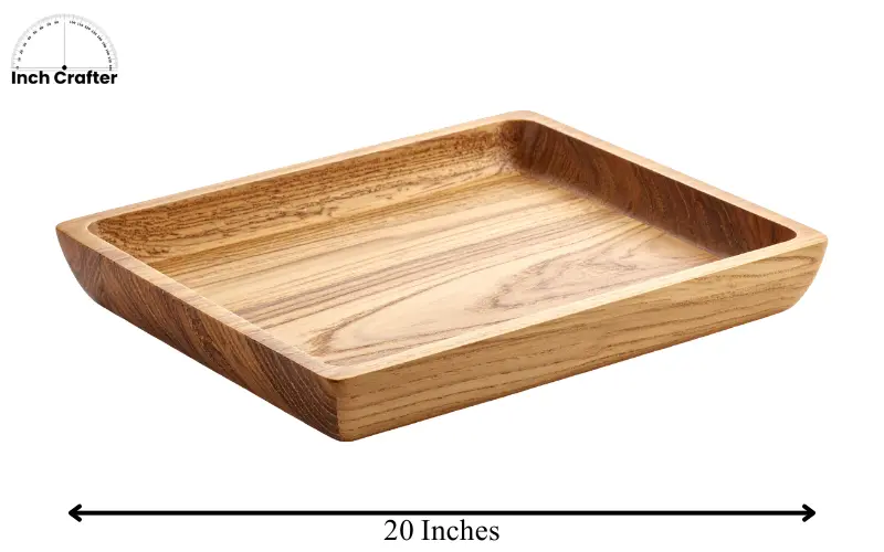 how tall is 20 inches