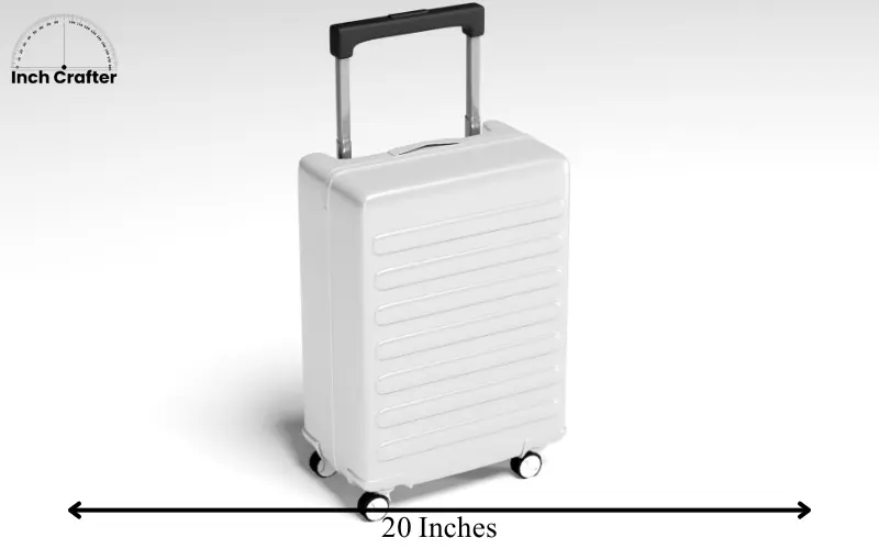 how long is 20 inches