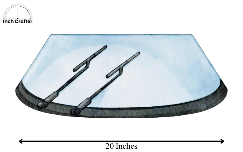 how big is 20 inches