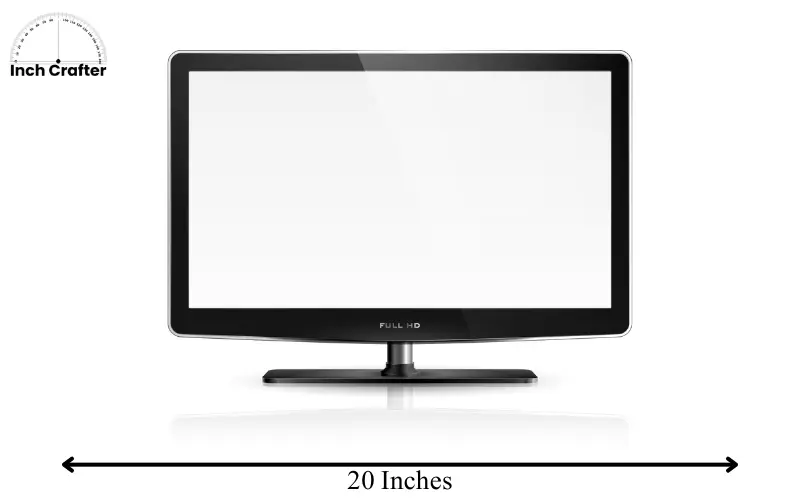 how big is 20 inches