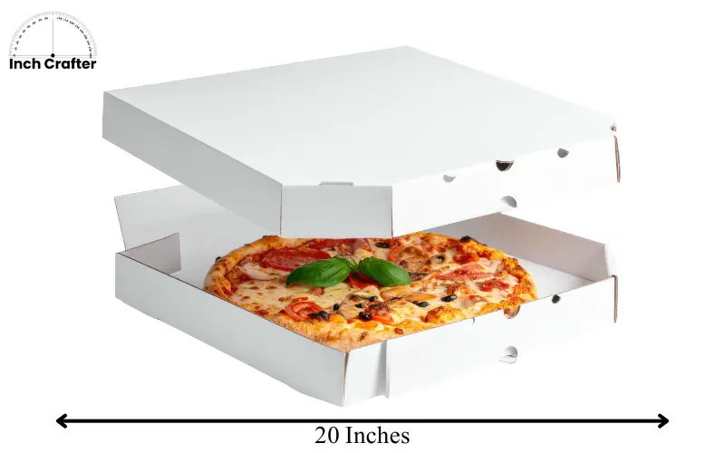 how tall is 20 inches