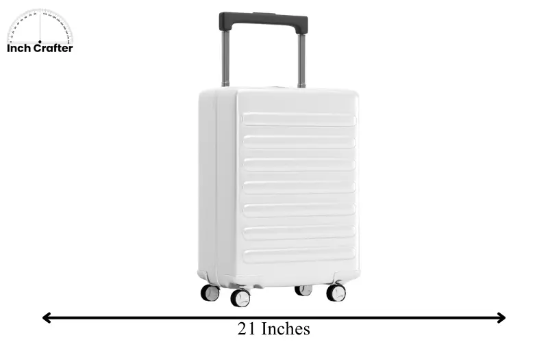 how long is 21 inches