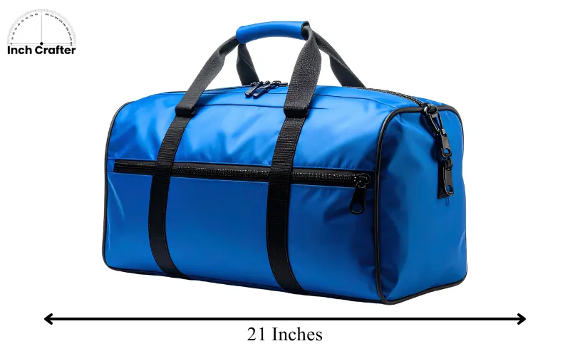 how big is 21 inches