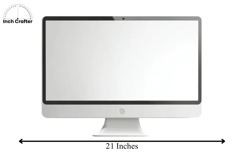 how long is 21 inches