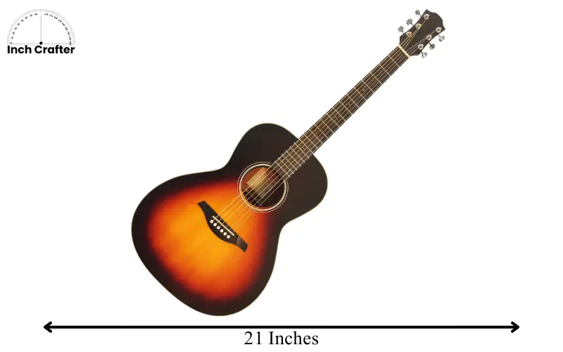 how long is 21 inches