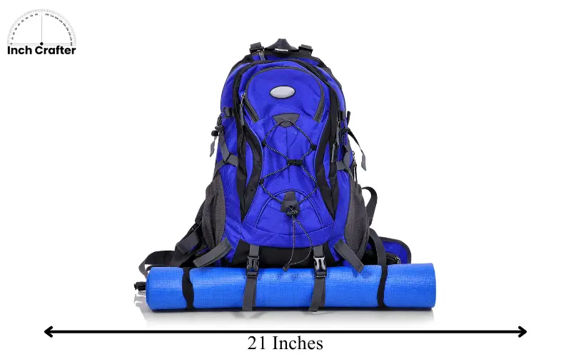 how long is 21 inches