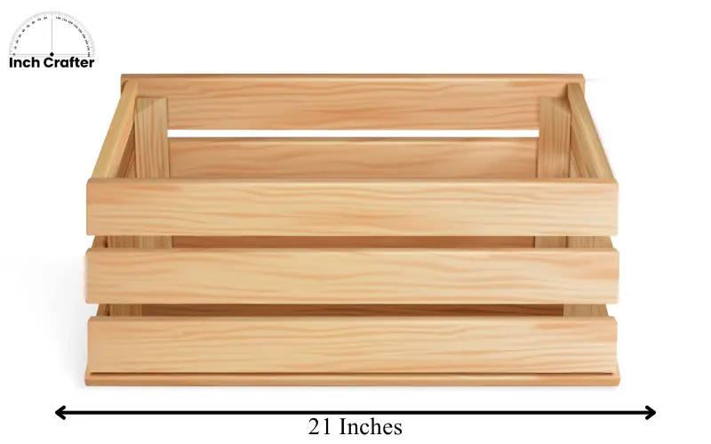 how big is 21 inches