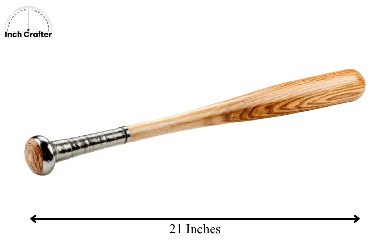 how big is 21 inches