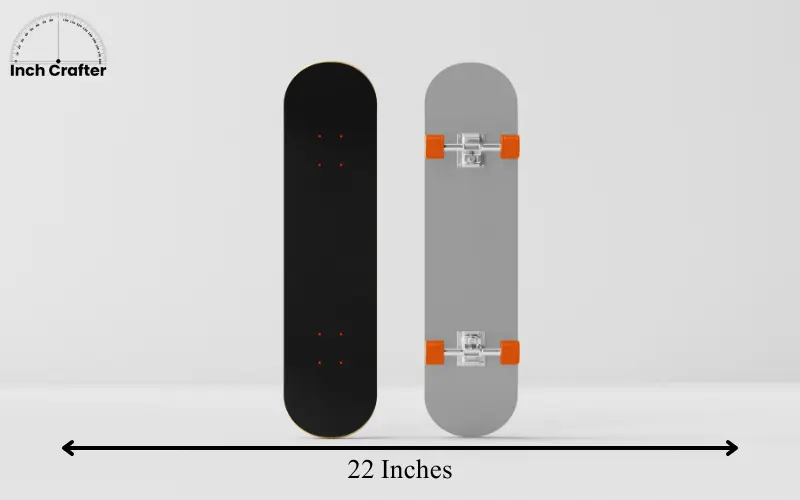 how long is 22 inches