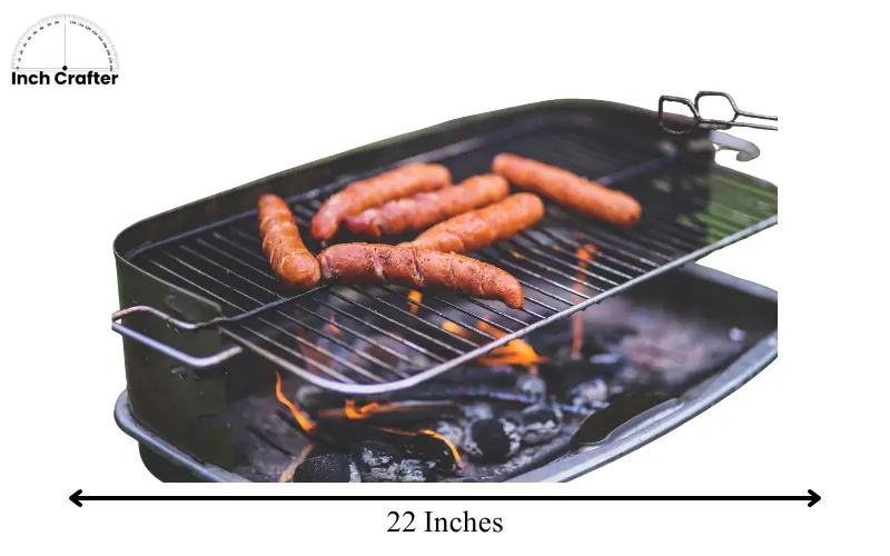 how long is 22 inches