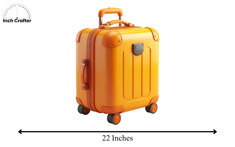 how long is 23 inches