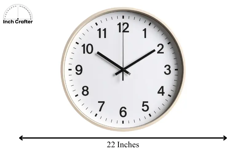 how long is 23 inches