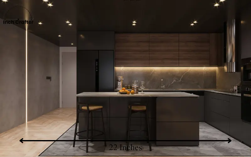 how long is 23 inches