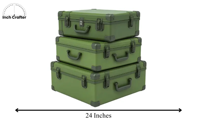 how long is 24 inches