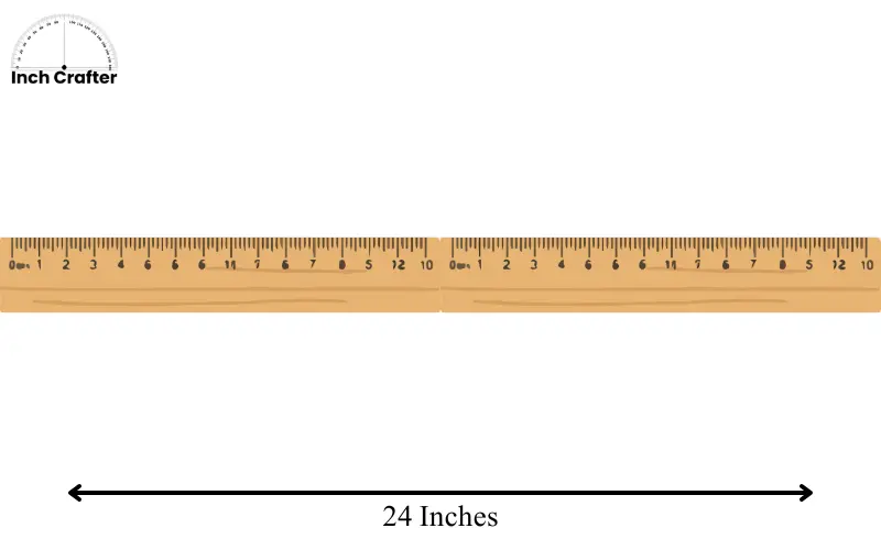 how long is 24 inches
