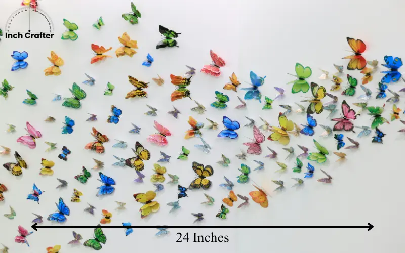 how long is 24 inches