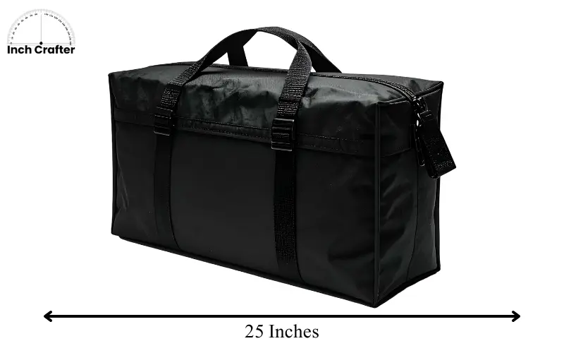 how long is 25 inches