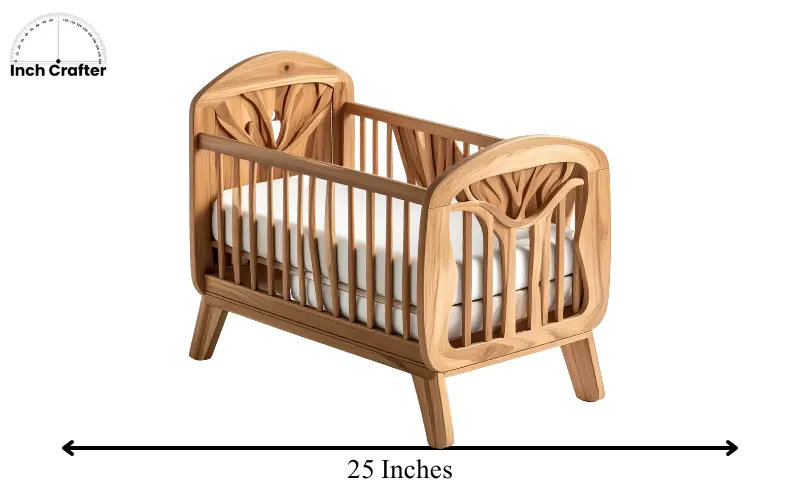 how long is 25 inches