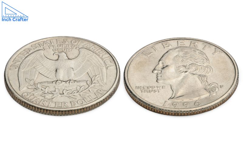 Two U.S. Quarters Side by Side