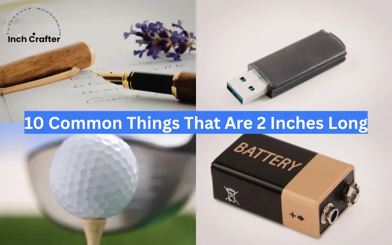 how long is 2 inches