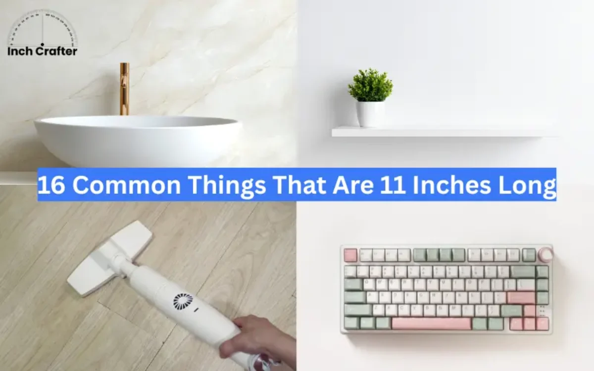 16 Common Things That Are Exactly 11 Inches Long -