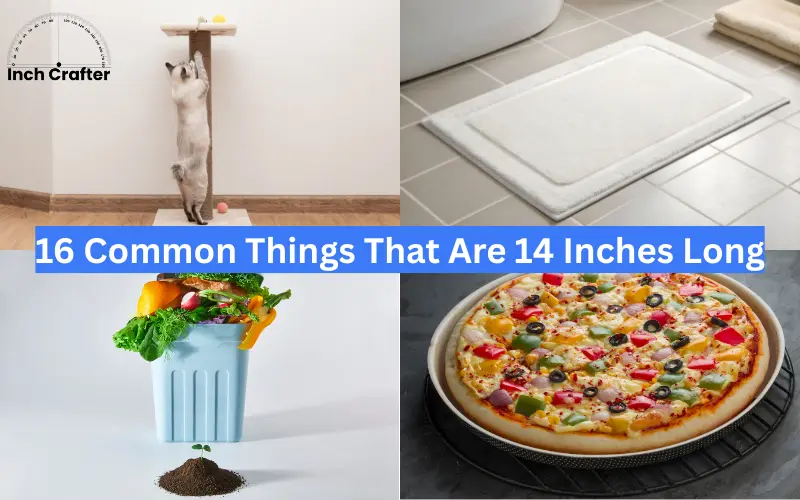 16 Common Things That Are Exactly 14 Inches Long