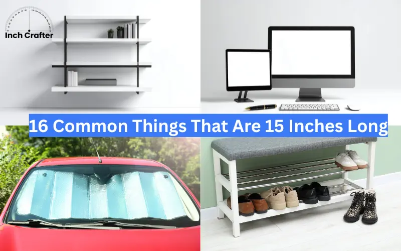 how long is 15 inches