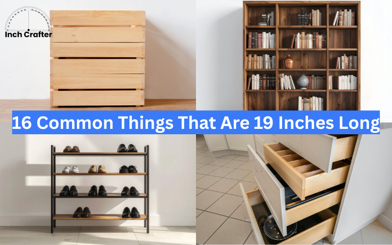 how long is 19 inches