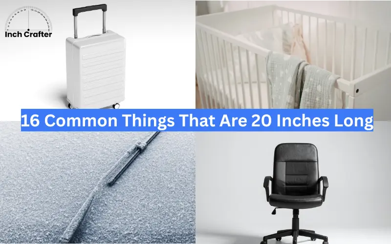 how long is 20 inches