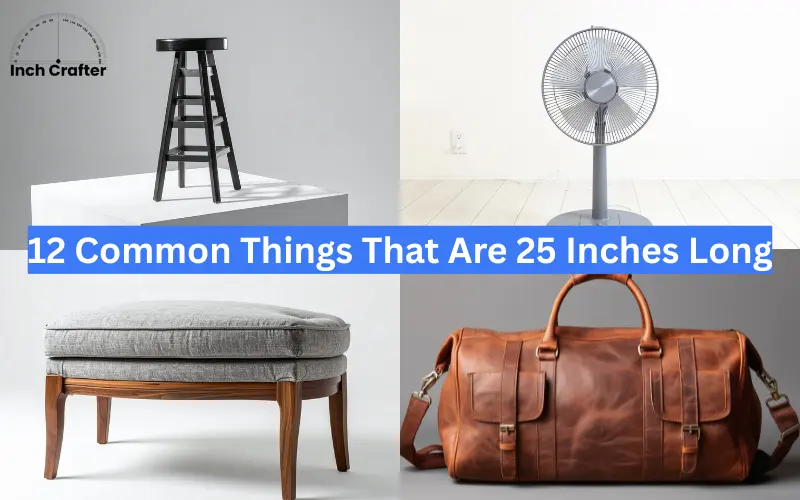 how long is 25 inches