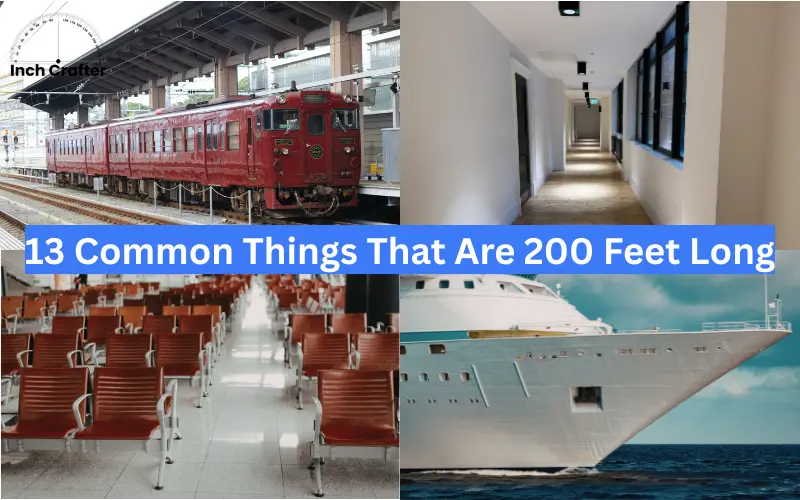 how long is 200 feet