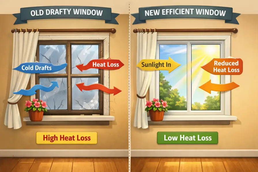 Enhancing Home Energy Efficiency Through Window Replacement