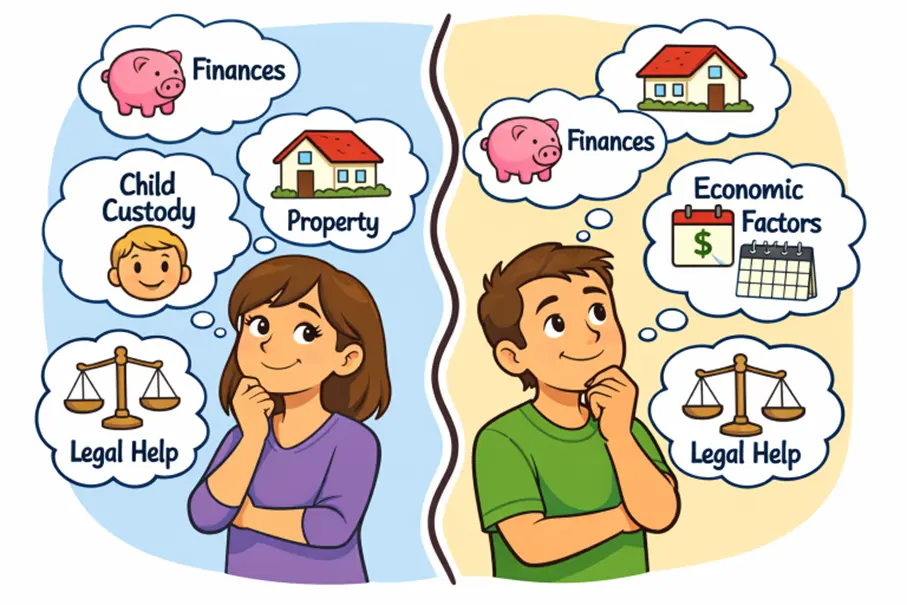 Key Factors That Influence Divorce Outcomes in Family Law Cases