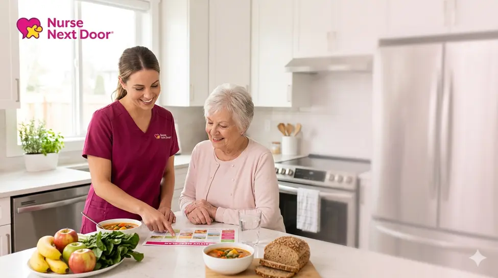 Meal Planning Tips for Caregivers of Elderly Patients
