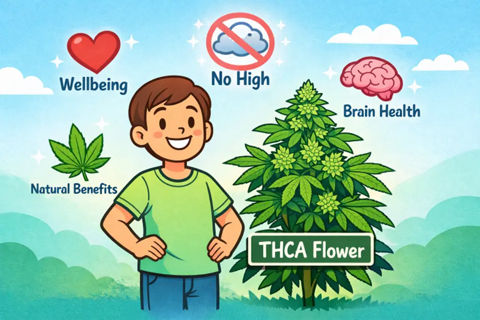 The Future of THCA Flower in Well-being