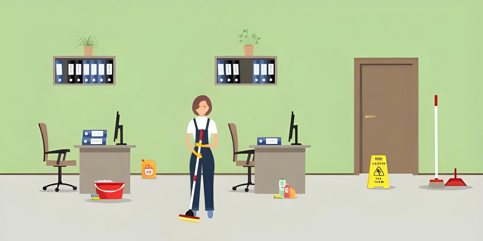 Trusted Office Cleaning Service for Commercial Spaces