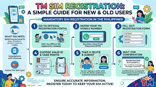 TM SIM Registration: A Simple Guide for New and Old Users