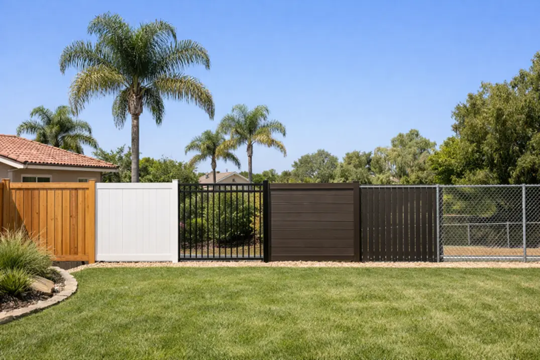 Choosing the Right Fence for Your Orange County Property Materials, Cost, and Local Considerations