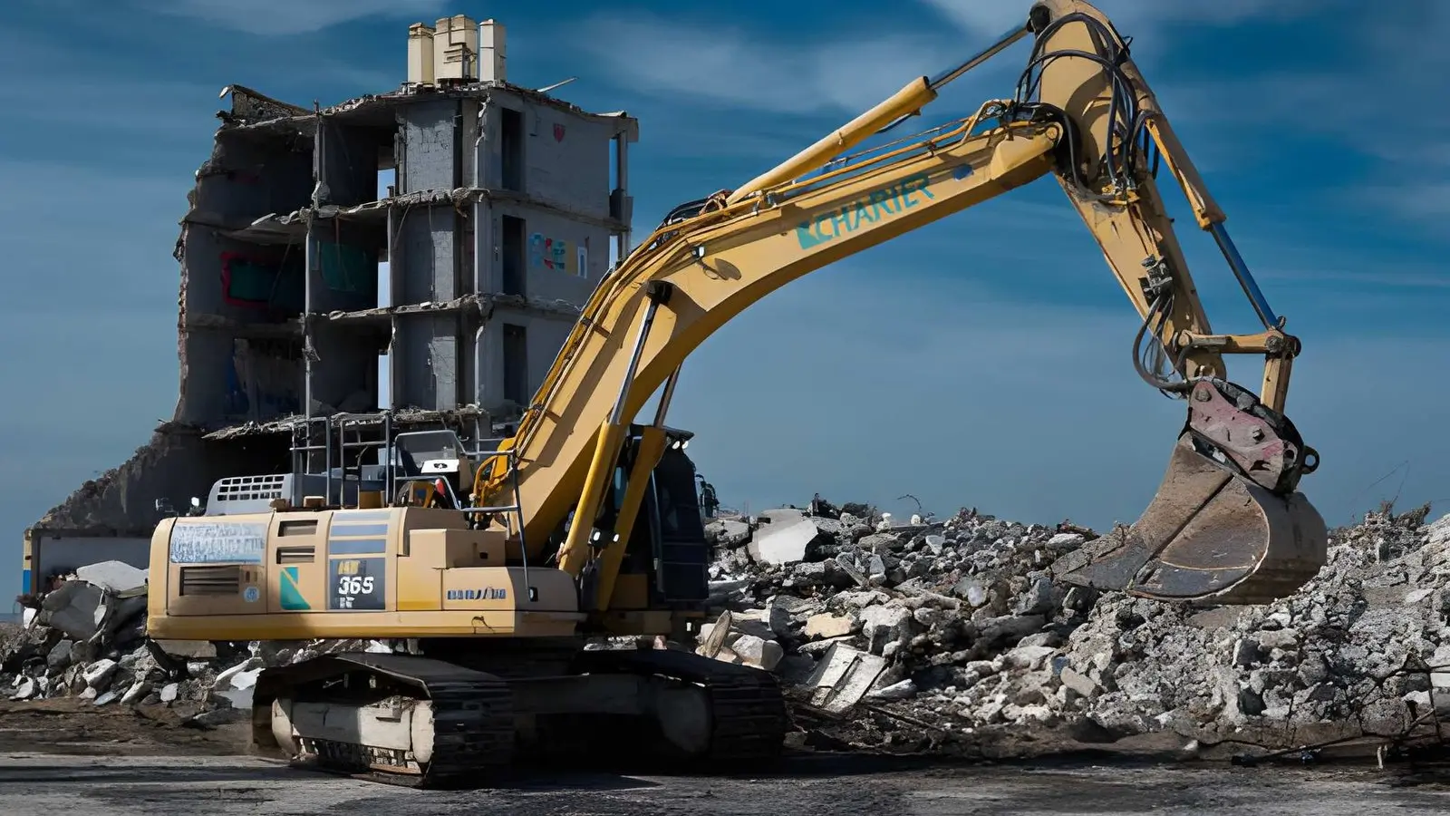 Commercial Demolition Process How Large Buildings Are Safely and Efficiently Taken Down
